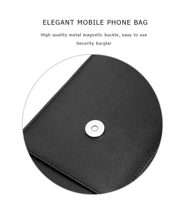 Colorful Phone Bag With Card Holder For Women Daily Use