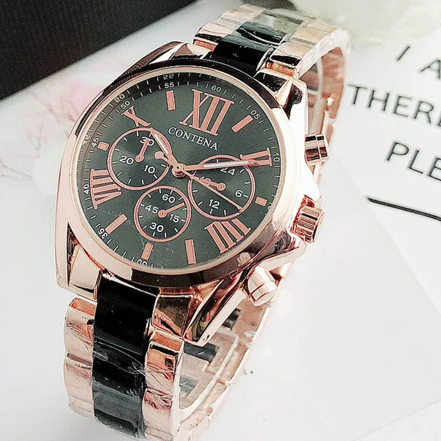 Stainless Steel Women's Dress Watch