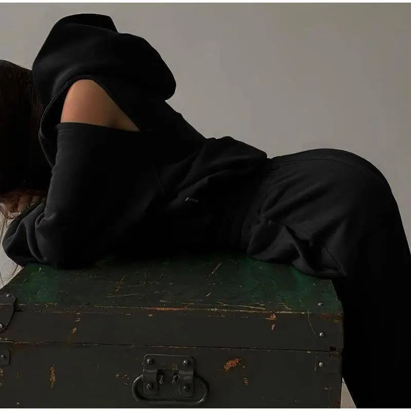 Breathable Hoodie Legging Set