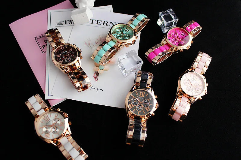 Stainless Steel Women's Dress Watch