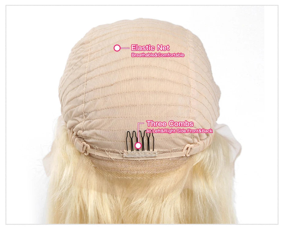 Lace Front Body Wave Brazilian Human Hair Wig for Women