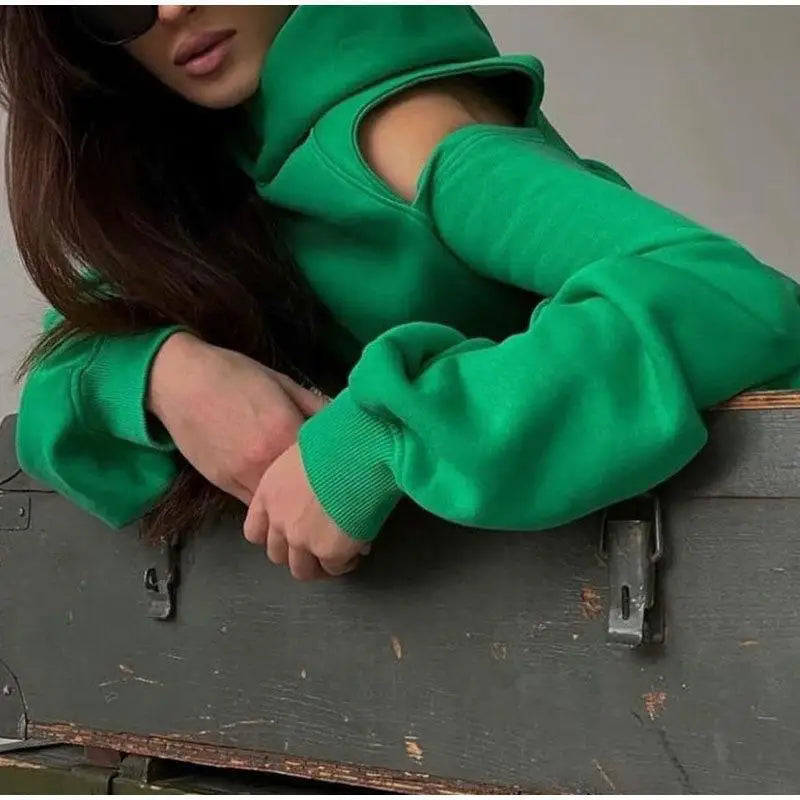 Breathable Hoodie Legging Set