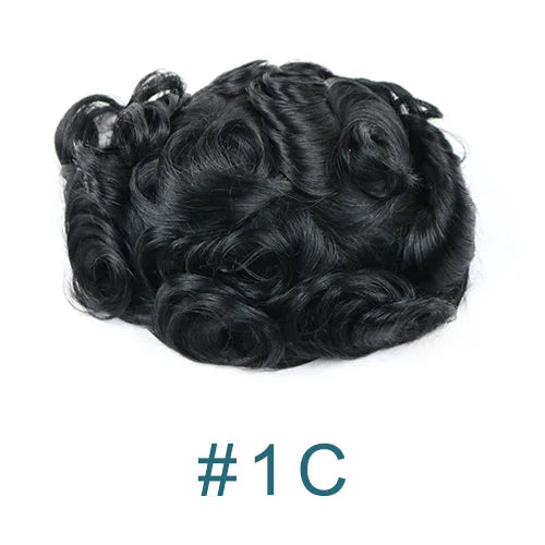 Natural Hairline Ultra Thin Human Hair Toupee for Women