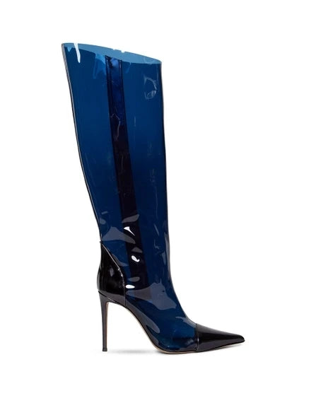 Pointed Toe Over The Knee Boots