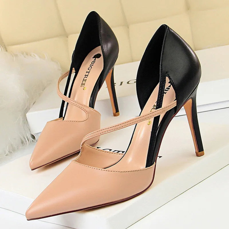 Elegant Classic High Heel Stiletto Pumps for Women