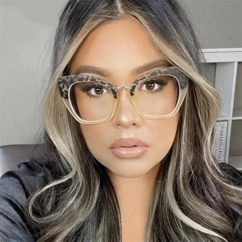 Retro Cat Eye Blue Light Reading Glasses for Women