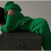 Breathable Hoodie Legging Set