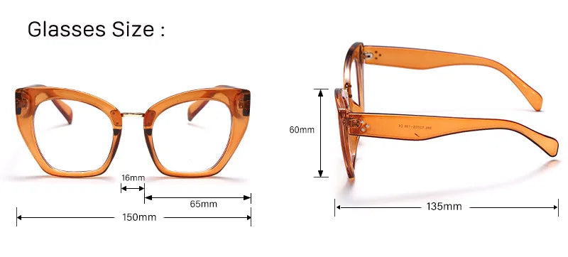 Retro Cat Eye Blue Light Reading Glasses for Women
