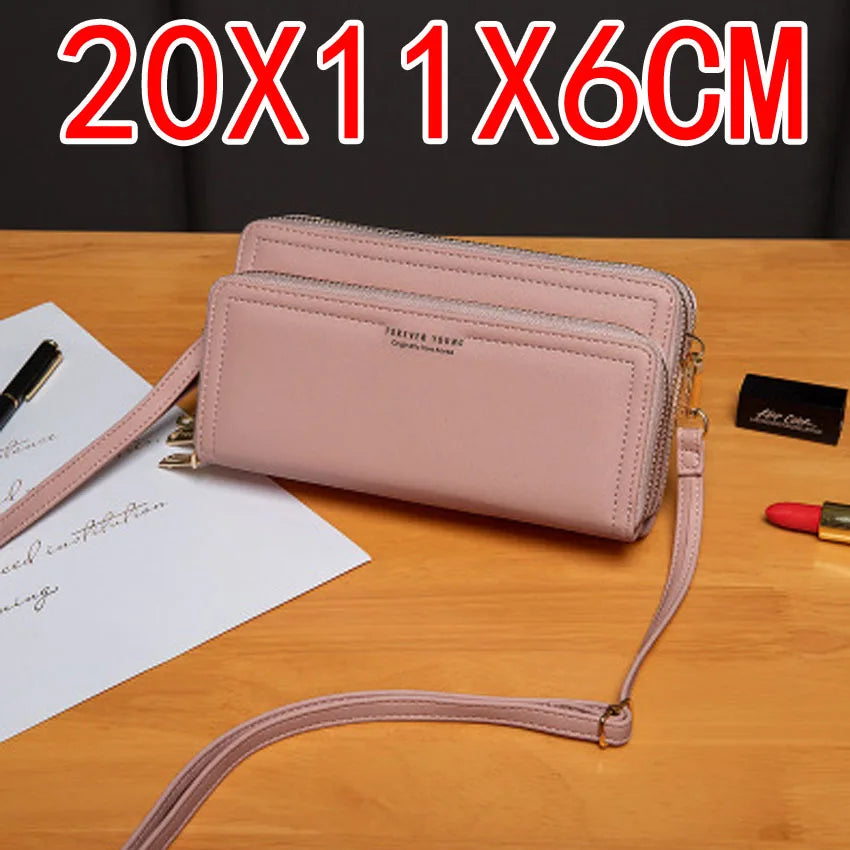 Colorful Phone Bag With Card Holder For Women Daily Use