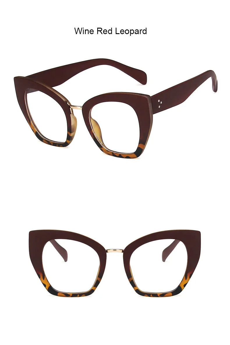 Retro Cat Eye Blue Light Reading Glasses for Women