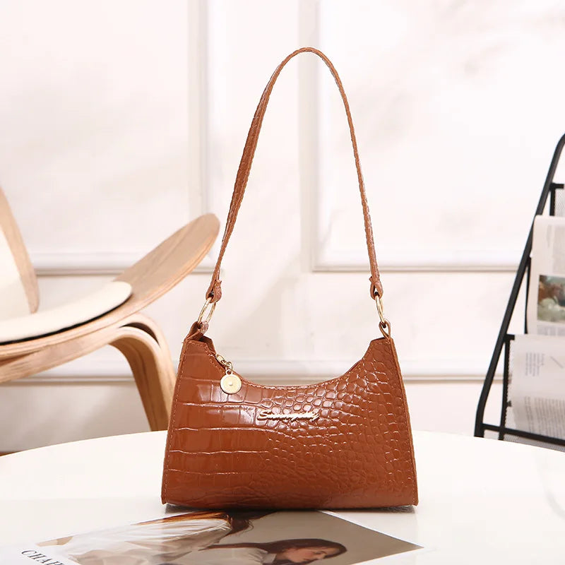 HOBO Underarm Bag Cross-border Women's Handbag Women Wholesale Armpit Portable Designer Bags Shoulder Bag Ladies Handbag