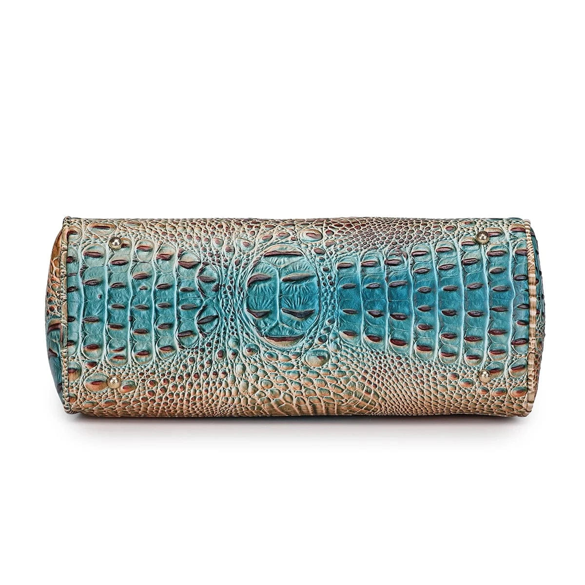 Crocodile Pattern Handbag & Purses Set, Multi-functional Vintage Top Handle Crossbody Bag & Business Clutch Bag & Card Coi