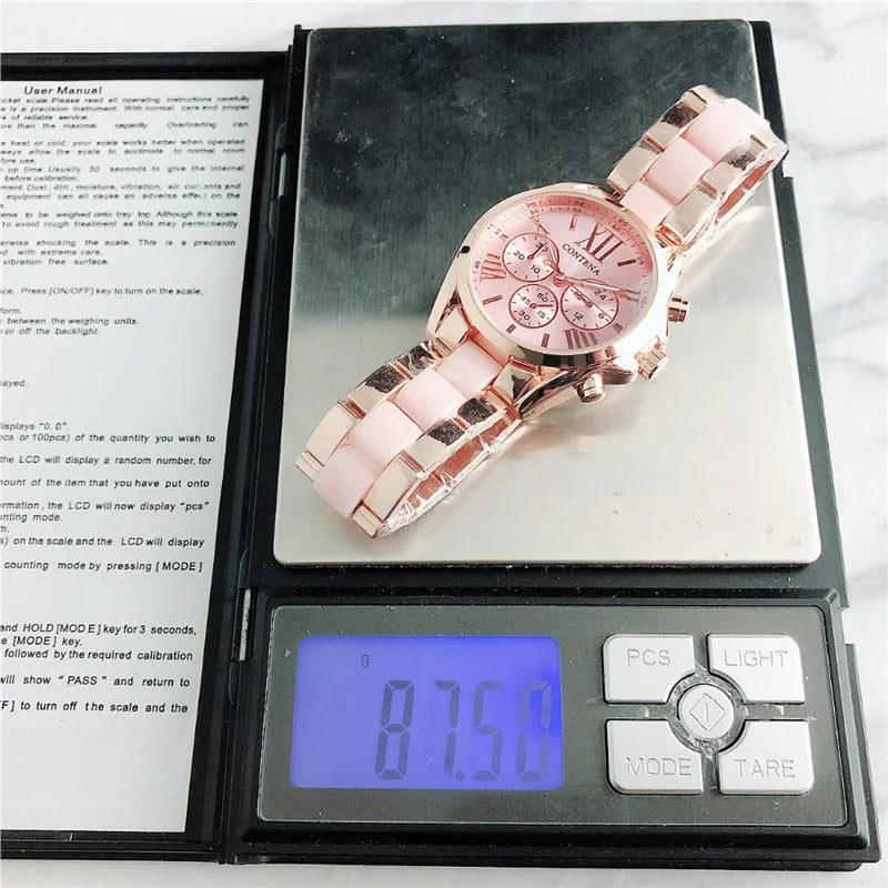 Stainless Steel Women's Dress Watch