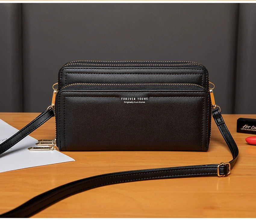 Colorful Phone Bag With Card Holder For Women Daily Use