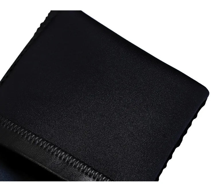 Black Leather Stiletto Over The Knee Boots for Women