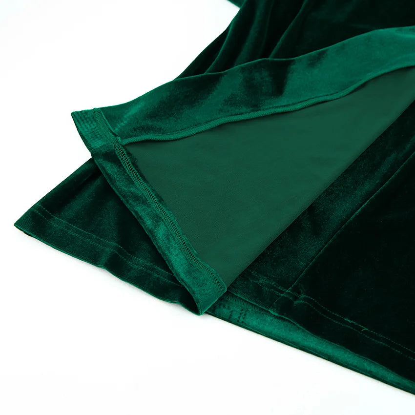 Luxurious Velvet Flannel Pajama Set
