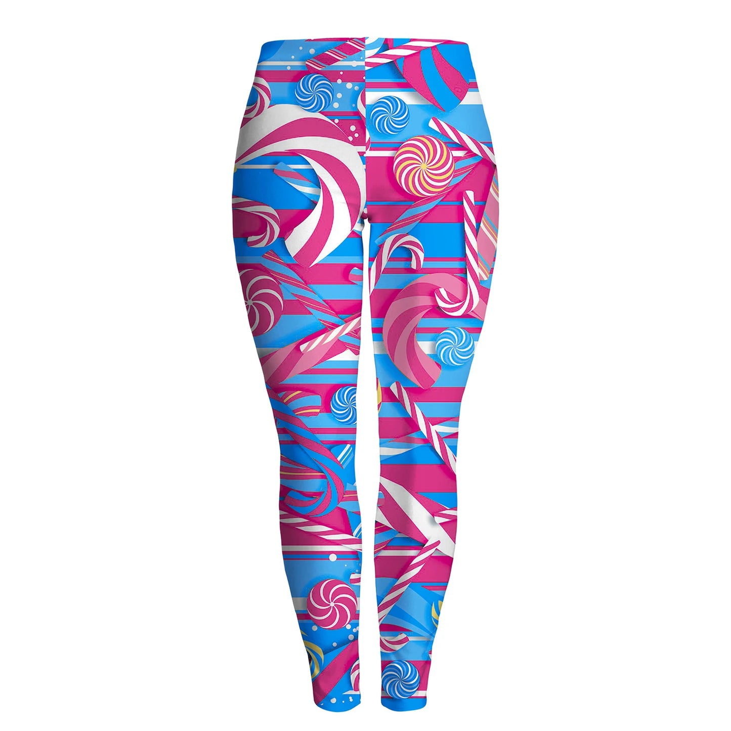 Warm Cozy Festive Christmas Knit Leggings for Women