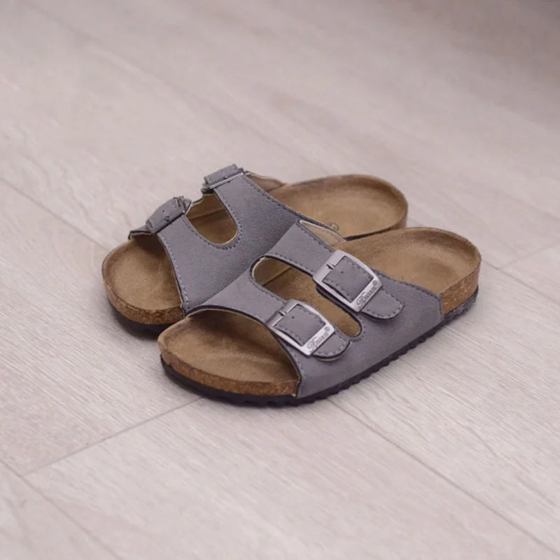 Lightweight Quick Dry Slip On Cork Sandals for Women