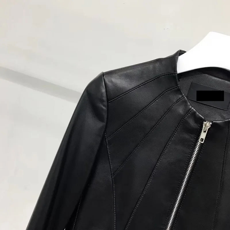 Genuine Leather Jackets And Coats 2025 New In Outwears Autumn Clothing Women