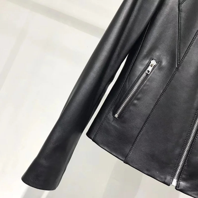 Genuine Leather Jackets And Coats 2025 New In Outwears Autumn Clothing Women