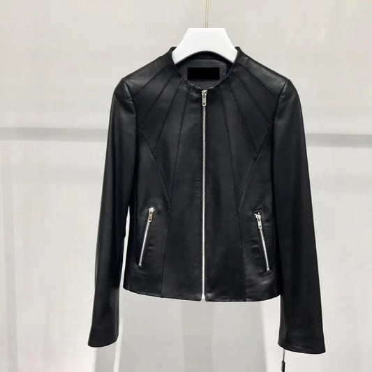 Genuine Leather Jackets And Coats 2025 New In Outwears Autumn Clothing Women