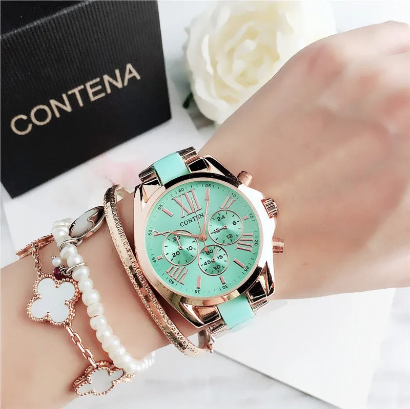 Stainless Steel Women's Dress Watch