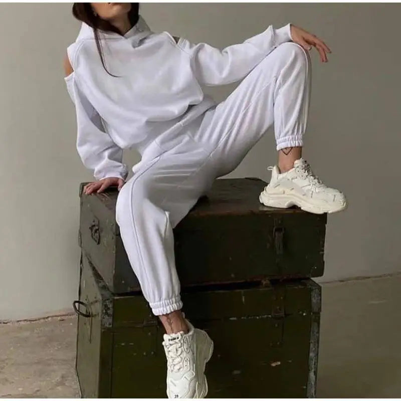 Breathable Hoodie Legging Set