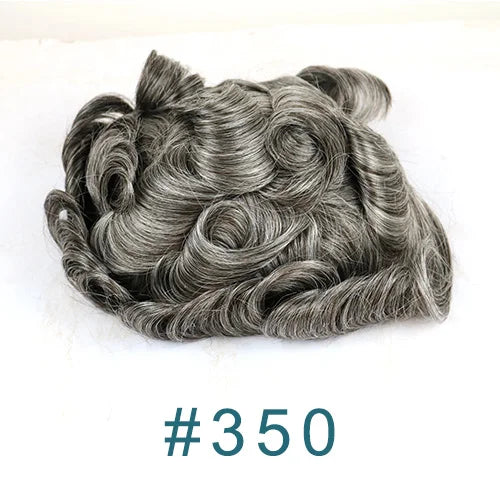 Premium Ultra Thin Invisible Human Hair Toupee for Women