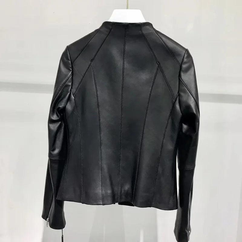 Genuine Leather Jackets And Coats 2025 New In Outwears Autumn Clothing Women
