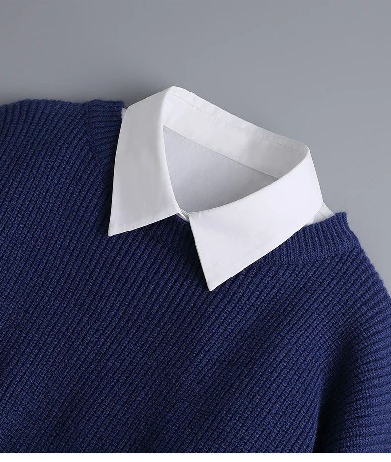 White Fake Collar Shirt Women Shawl Detachable Shirt Collar Lace False Collar Lapel Blouse Women Clothes Accessories Faux Col