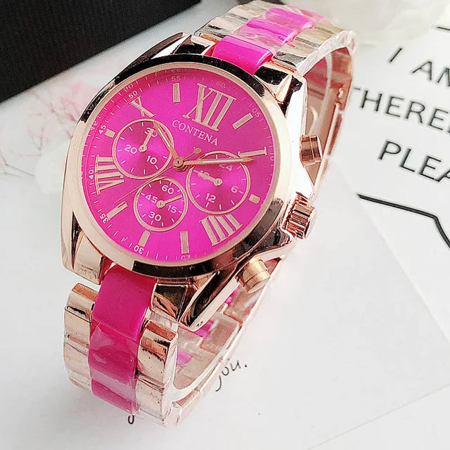 Stainless Steel Women's Dress Watch