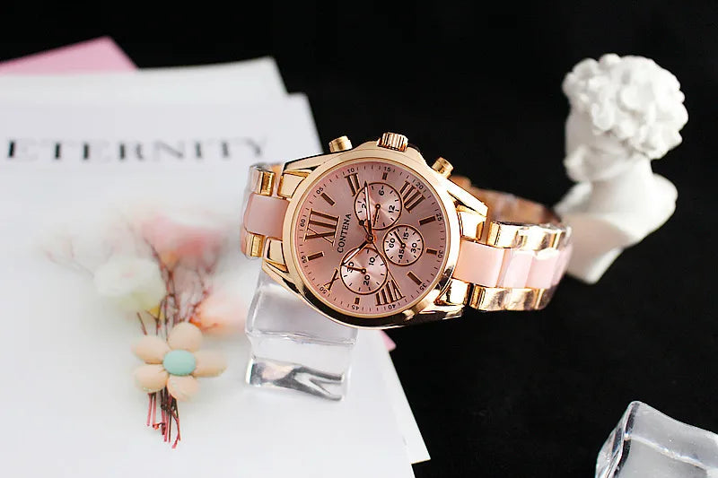 Stainless Steel Women's Dress Watch