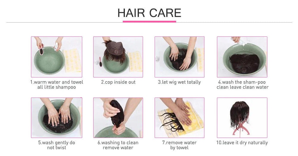 Short Kinky Curly Human Hair Wig With Bangs For Women