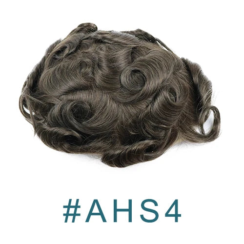 Ultra Thin Natural Hair Toupee Replacement System for Women