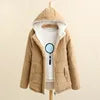 Warm And Cozy Hooded Coat
