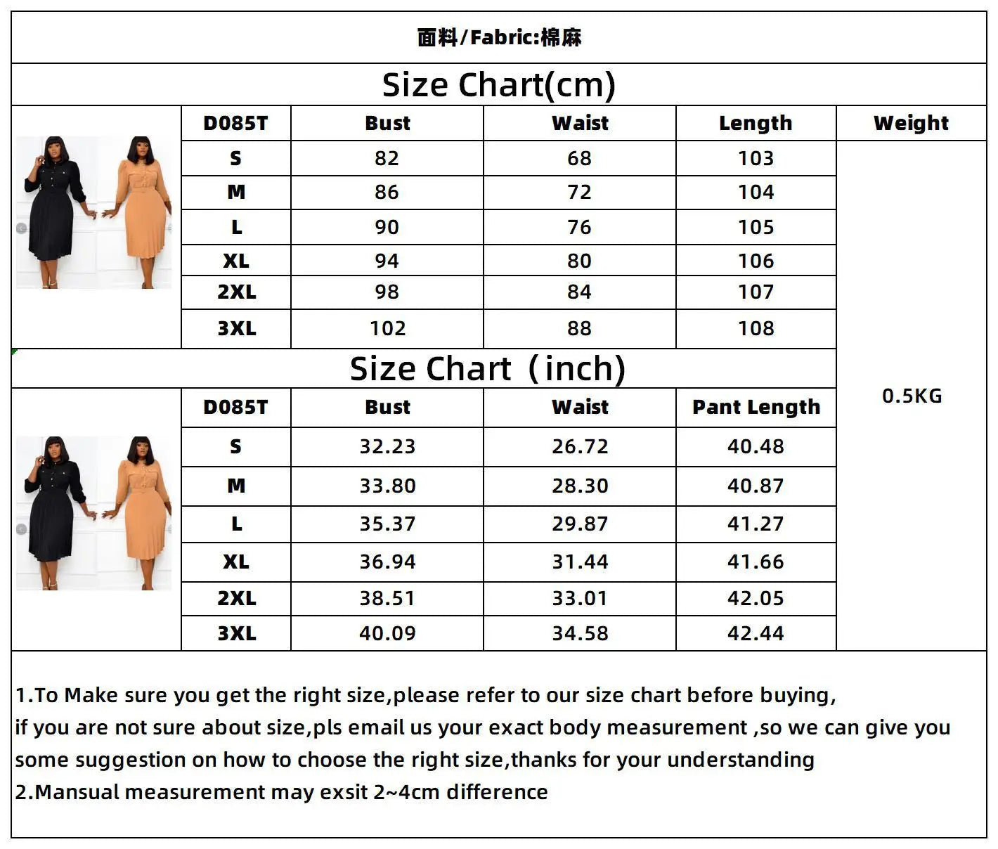Minimalist Plus Size Bodycon Dress
