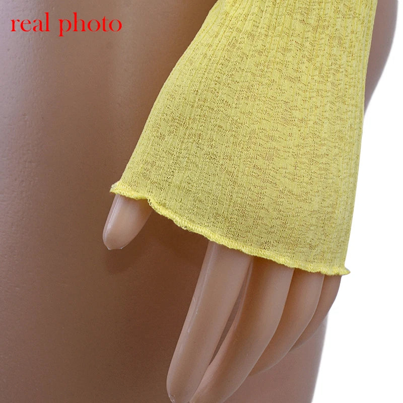 Cryptographic 2025 Fall Elegant See Through Long Sleeve Mock Neck Women Tops Fashion Streetwear Sexy T-Shirts Tees Slim Clothes