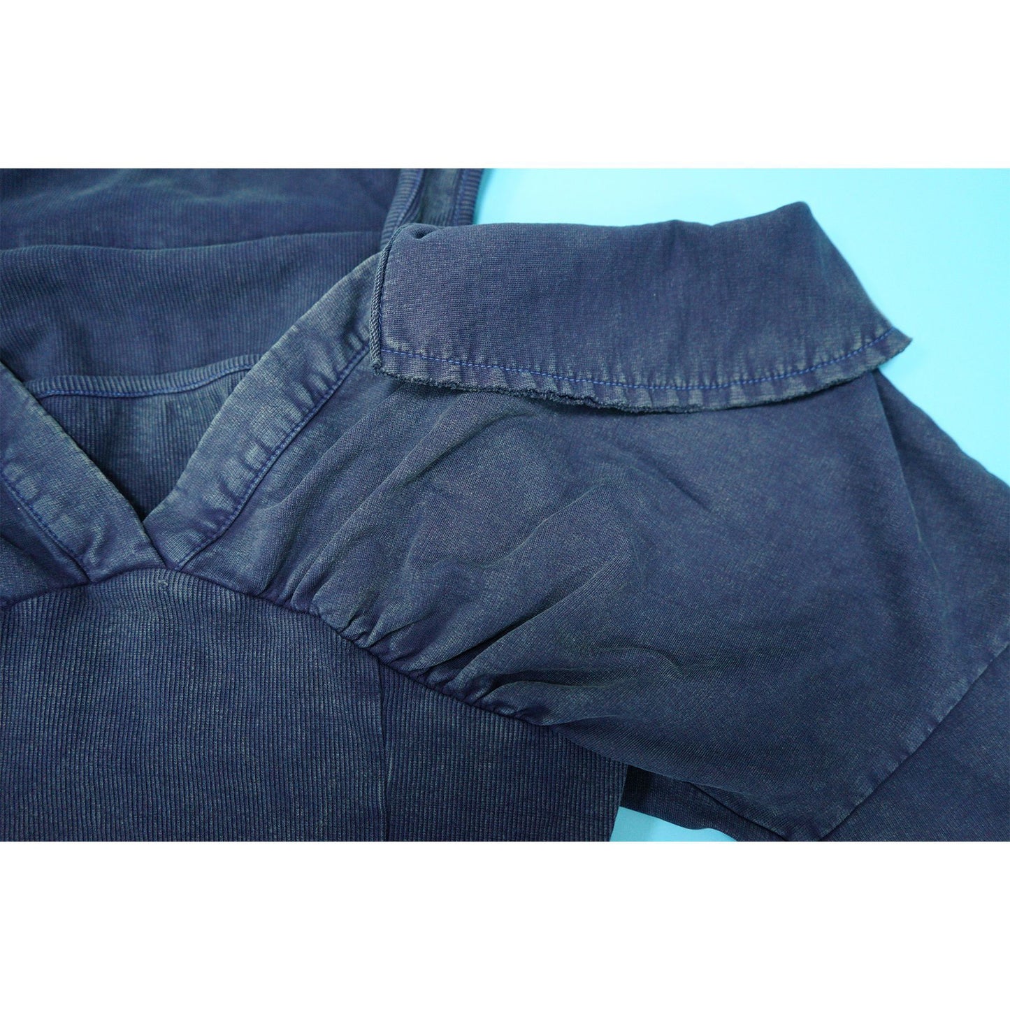 CM.YAYA Fashion Women Knit Ribbed Long Sleeve Moto Biker Jumpsuits Strap Autumn Washed Streetwear Slim One Piece Suit Romper