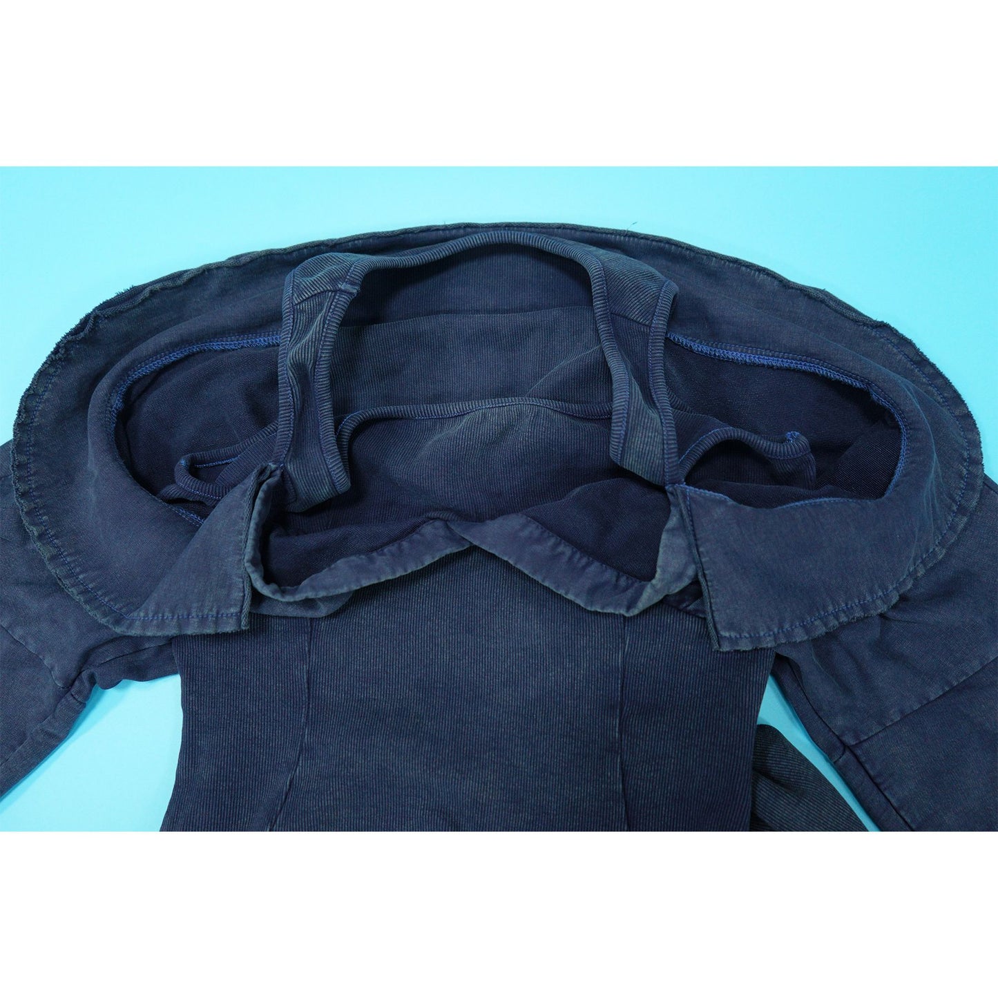 CM.YAYA Fashion Women Knit Ribbed Long Sleeve Moto Biker Jumpsuits Strap Autumn Washed Streetwear Slim One Piece Suit Romper