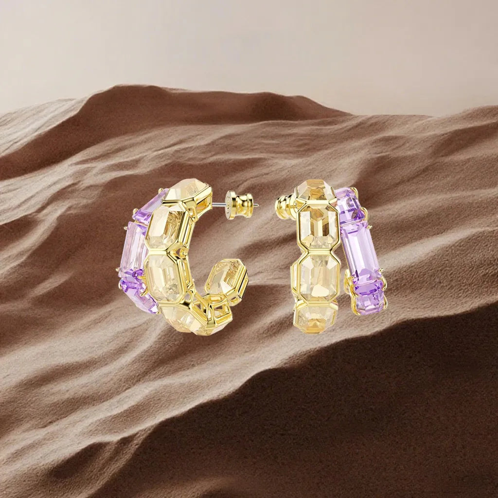 Luminous Gold Plated Zirconia Pendant Necklace for Women