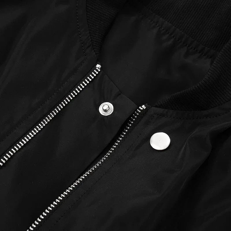 Joskaa Casual Black Cardigan Tops Women Hipster O-Neck Sleeveless Zipper Vests Jackets 2025 Summer Outerwear Y2K Streetwear