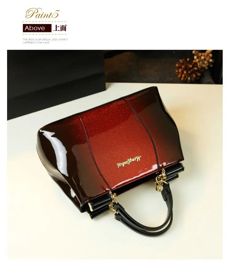 Designer Brand Genuine Leather Fashion Single-shoulder Crossbody Handbags for Women Sac À Main Femme