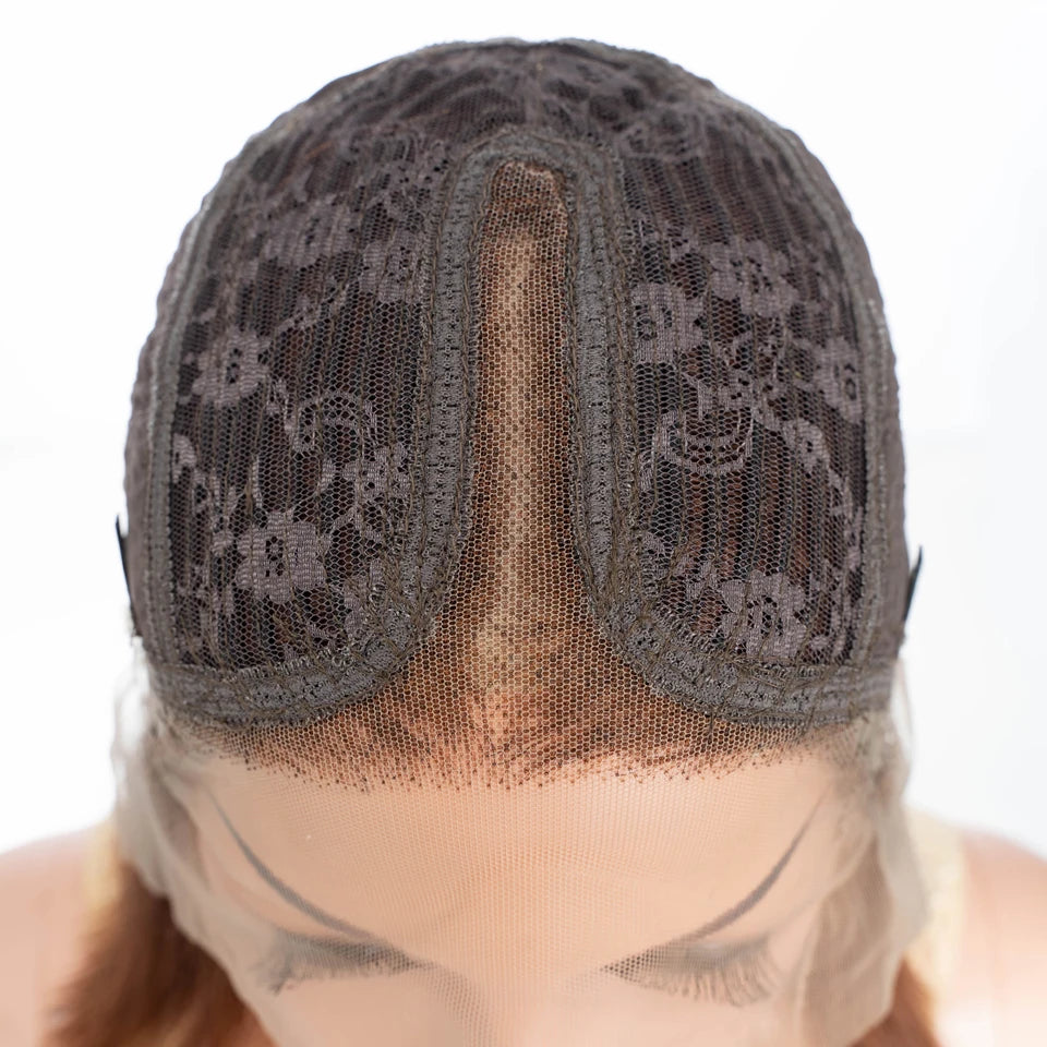 Short Pixie Straight Lace Front Human Hair Wig for Women