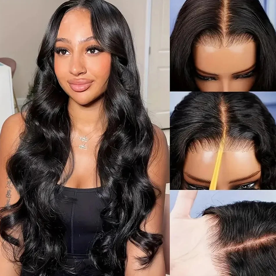 Premium Glueless Brazilian Body Wave Lace Front Wigs For Women