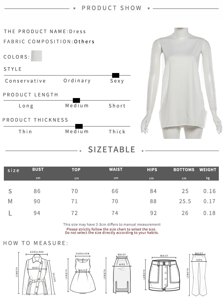 O-Neck Side Hollow Design Sleeveless Two Piece Set for Women