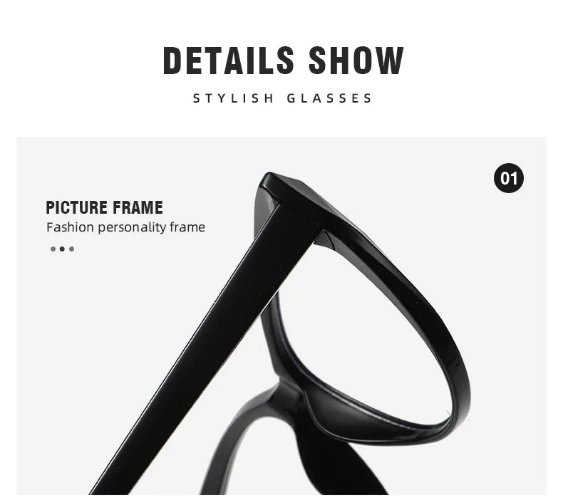Stylish Transparent Cat Eye Reading Glasses for Women