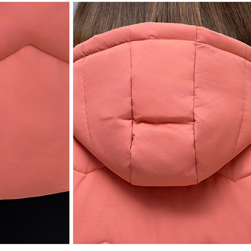 Slimming Winter Hooded Parka
