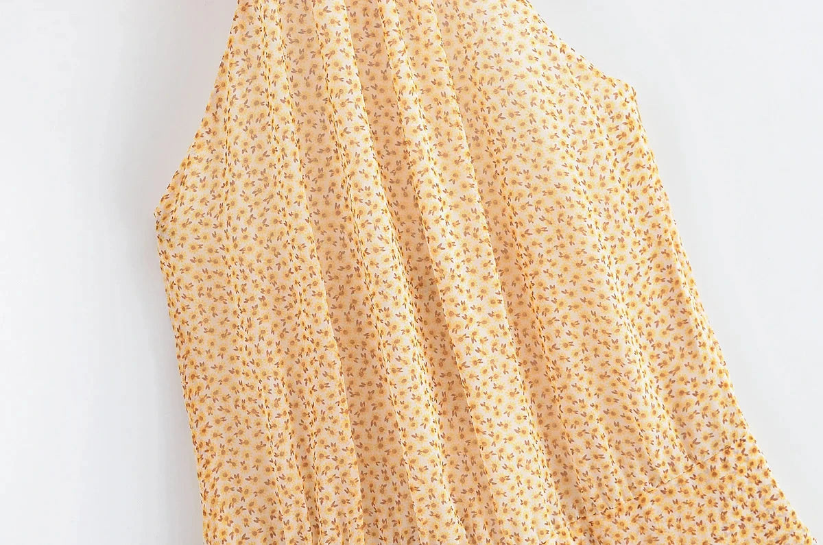 Effortless Summer Beach Style Printed Mini Skirt for Women