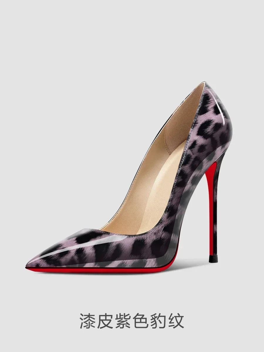 Pointed Toe Super High Stiletto Heel Pumps for Women