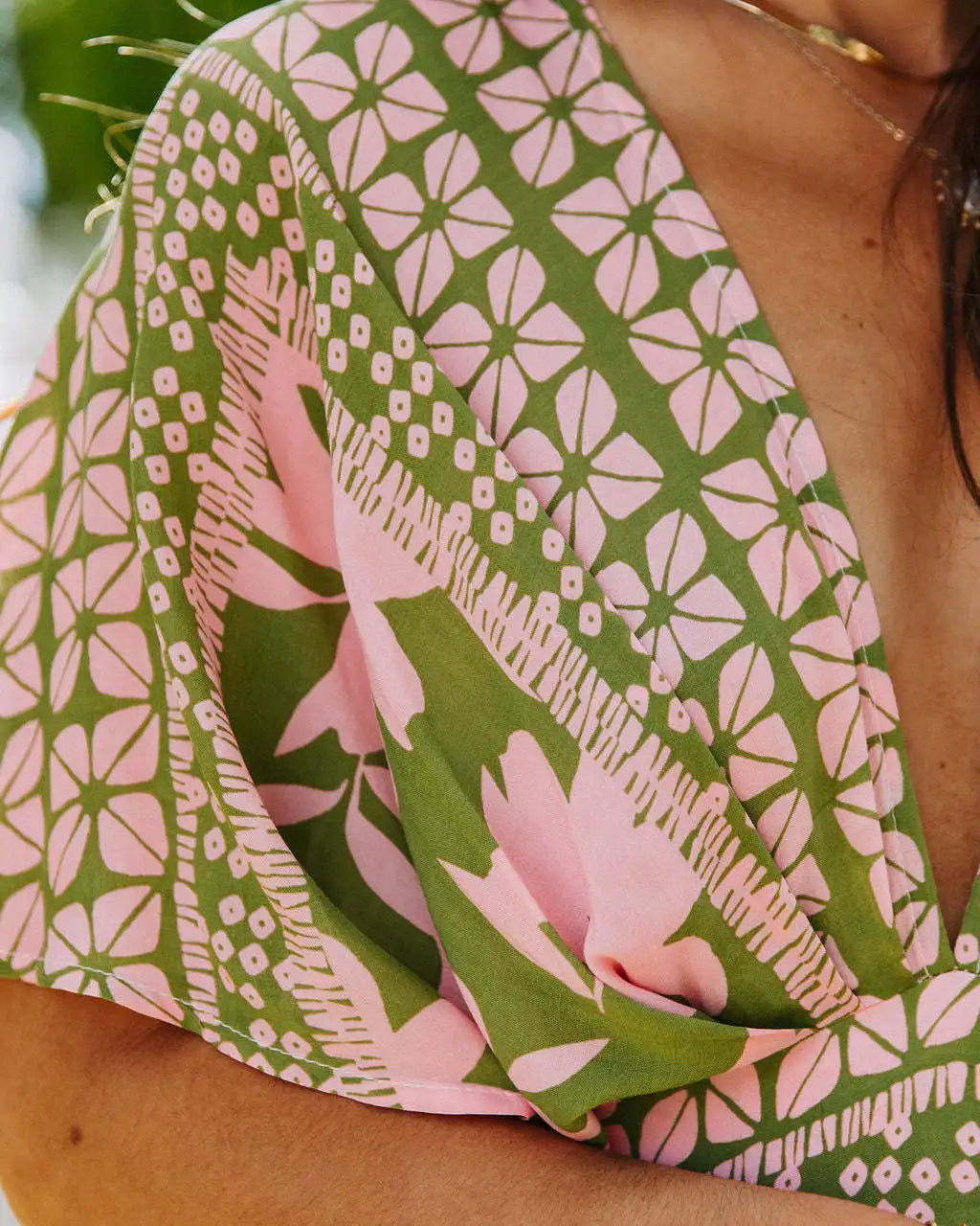 Casual Printed Vacation Style Maxi Dress for Women